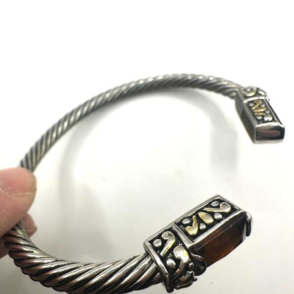 Mixed Bracelet Lot of 4 Bangle Multicolor Madewell NWT JNY Casual Jewelry Bundle - Picture 4 of 9